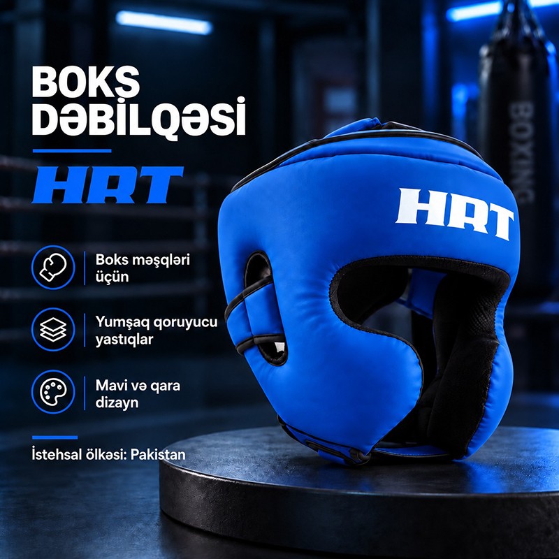 Baş Qoruyucu kask boks Dəbilqəsi